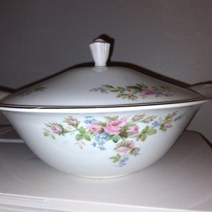 Royal Albert Moss Rose Serving Dish